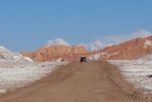 Désert d'Atacam jusqu'en Bolivie